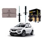 Kit Amortecedor Dianteiro Sandero Stepway 1.6 2015 A 2019