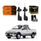 Kit Amortecedor Dianteiro Strada 1.3 2002 A 2005