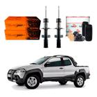 Kit Amortecedor Dianteiro Strada Adventure 1.8 2008 A 2019