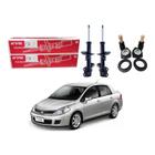 Kit Amortecedor Dianteiro Tiida Sedan 1.8 2007 A 2013