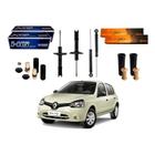 Kit Amortecedor Dianteiro Traseiro Clio 1.0 2013 A 2016