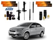 Kit amortecedor dianteiro traseiro cofap axios original fiat grand siena 1.4 1.6 2012 a 2016