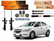 Kit amortecedor dianteiro traseiro cofap chevrolet prisma 1.0 1.4 2013 a 2016