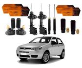 Kit amortecedor dianteiro traseiro cofap fiat palio 1.0 1.4 1.8 2004 a 2010