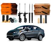 Kit amortecedor dianteiro traseiro cofap ford fiesta sedan 1.6 2014 a 2017