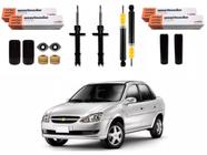 Kit amortecedor dianteiro traseiro cofap original chevrolet corsa classic 1.0 2011 a 2018