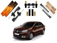 Kit amortecedor dianteiro traseiro cofap renault logan 1.0 2014 a 2020