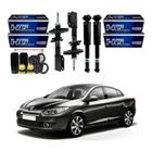 Kit Amortecedor Dianteiro Traseiro Fluence 1.6 2012 A 2014