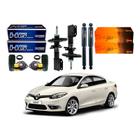 Kit Amortecedor Dianteiro Traseiro Fluence 2.0 2015 A 2021