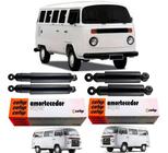 Kit Amortecedor Dianteiro Traseiro Kombi Flex 1997 A 2013 Cofap