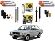 Kit amortecedor dianteiro traseiro mola cofap volkswagen voyage g1 quadrado 1.6 1.8 1980 a 1986