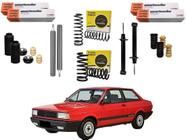 Kit amortecedor dianteiro traseiro mola cofap volkswagen voyage g1 quadrado 1.6 1.8 1987 a 1991