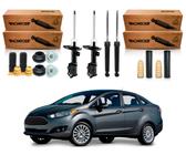 Kit amortecedor dianteiro traseiro monroe ford fiesta sedan 1.6 2014 a 2017