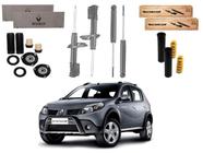 Kit amortecedor dianteiro traseiro monroe renault sandero stepway 1.6 2008 a 2013