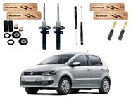 Kit amortecedor dianteiro traseiro monroe volkswagen fox 1.0 1.6 2011 a 2014