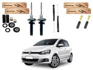 Kit amortecedor dianteiro traseiro monroe volkswagen fox 1.0 1.6 2015 a 2019