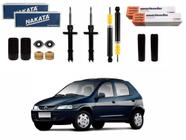 Kit amortecedor dianteiro traseiro nakata cofap original chevrolet celta 1.0 2000 a 2005