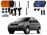 Kit amortecedor dianteiro traseiro nakata ford fiesta sedan 1.0 2003 a 2006