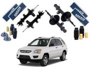 Kit amortecedor dianteiro traseiro nakata original kia sportage 2.0 2.7 2005 a 2010