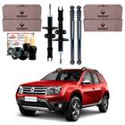 Kit amortecedor dianteiro traseiro original renault duster 2.0 4x2 2011 a 2016