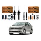 Kit Amortecedor Dianteiro Traseiro Polo Sedan 1.6 2.0 2013 A 2015