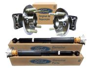 Kit amortecedor e cubo traseiro new fiesta hatch original