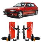 Kit Amortecedor Peugeot 306 94-02 - Coifa, Batente, Coxim - Allen