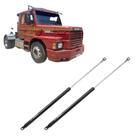 Kit Amortecedor Pistão Tampa Frontal Motor Capô Scania R-142 - Amortex