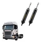 Kit Amortecedor Pneumatico Cabine Scania Serie 4 T 2001 Tras - Suspentech