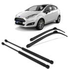 Kit Amortecedor Porta Mala + Palheta New Fiesta 2013 a 2018 - APX/TIGER AUTO