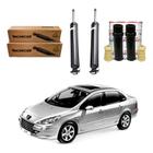 Kit Amortecedor Traseiro 307 Sedan 1.6 2.0 2007 A 2012