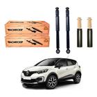 Kit Amortecedor Traseiro Captur 1.6 2.0 2017 A 2019 - Monroe