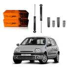 Kit Amortecedor Traseiro Clio 1.0 1.6 1998 A 2002