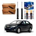 Kit Amortecedor Traseiro Cobalt 1.4 1.8 2017 A 2019