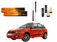 Kit amortecedor traseiro cofap fiat stilo abarth 2.4 2003 a 2009