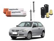 Kit amortecedor traseiro cofap original. volkswagen gol g4 1.6 1.8 2006 a 2008