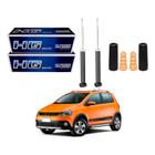 Kit Amortecedor Traseiro Crossfox 1.6 2011 A 2014