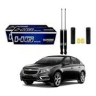 Kit Amortecedor Traseiro Cruze 1.8 2011 A 2016