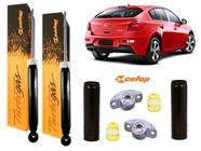 Kit amortecedor traseiro cruze 2011 a 2016 batente coxim