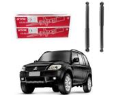 Kit amortecedor traseiro kayaba mitsubishi pajero tr4 2.0 2011 a 2014