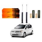 Kit Amortecedor Traseiro Livina 1.6 1.8 2009 A 2014