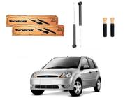 Kit amortecedor traseiro monroe ford fiesta 1.0 1.6 2003 a 2006