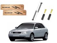 Kit amortecedor traseiro monroe original audi a3 1.6 2.0 1998 a 2006