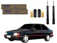 Kit amortecedor traseiro monroe original ford escort hobby 1.0 1.6 1993 a 1996