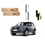 Kit amortecedor traseiro monroe original renault sandero stepway rip curl 1.6 2012 a 2013