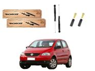 Kit amortecedor traseiro monroe original volkswagen fox 1.0 1.6 2004 a 2009