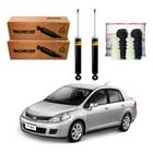 Kit Amortecedor Traseiro Monroe Tiida Sedan 1.8 2007 A 2013