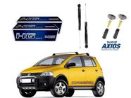 Kit amortecedor traseiro nakata axios original volkswagen crossfox 1.6 2010 a 2014