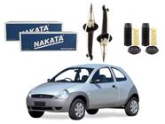 Kit amortecedor traseiro nakata ford ka 1.0 1997 a 2007