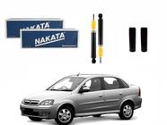 Kit amortecedor traseiro nakata original chevrolet corsa novo sedan 1.8 2003 a 2009